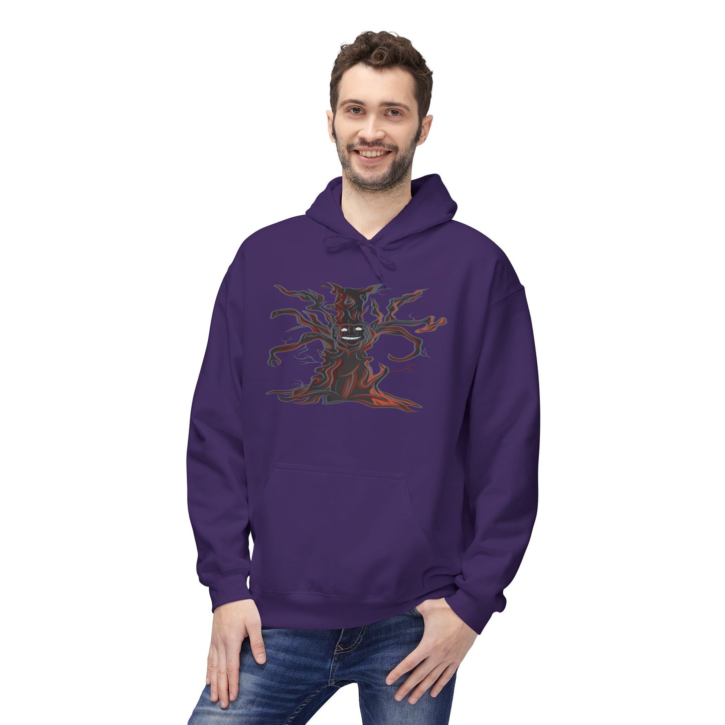 Unisex Soft style Fleece Hoodie - My Friend Isaiah the Treant (Small - X-Large)