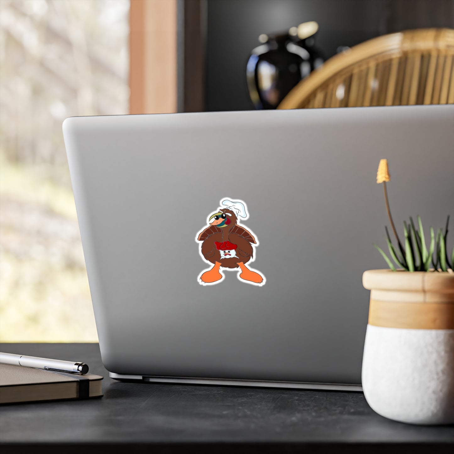 Vinyl Decals Stickers - Ted The TurDucKen