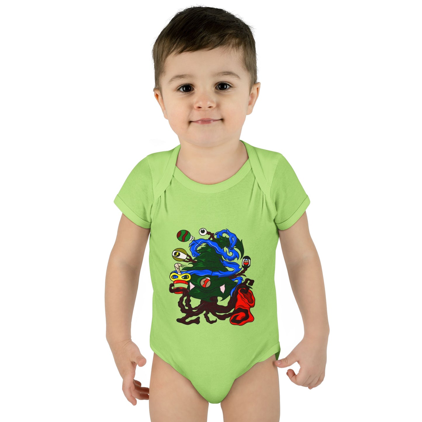 Infant Bodysuit - Christmas Tree Boss