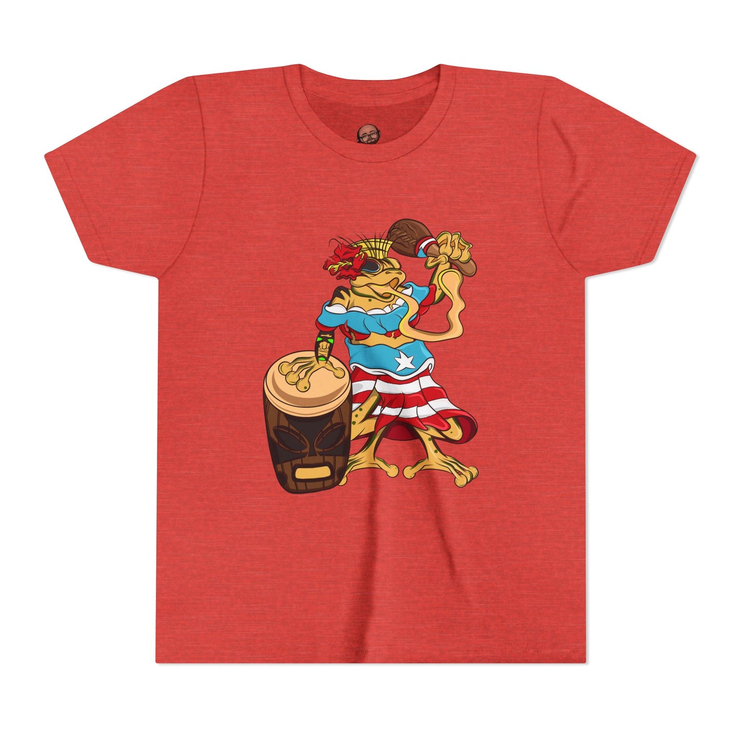 Kids Tee - Puerto Rican Isabela Coqui