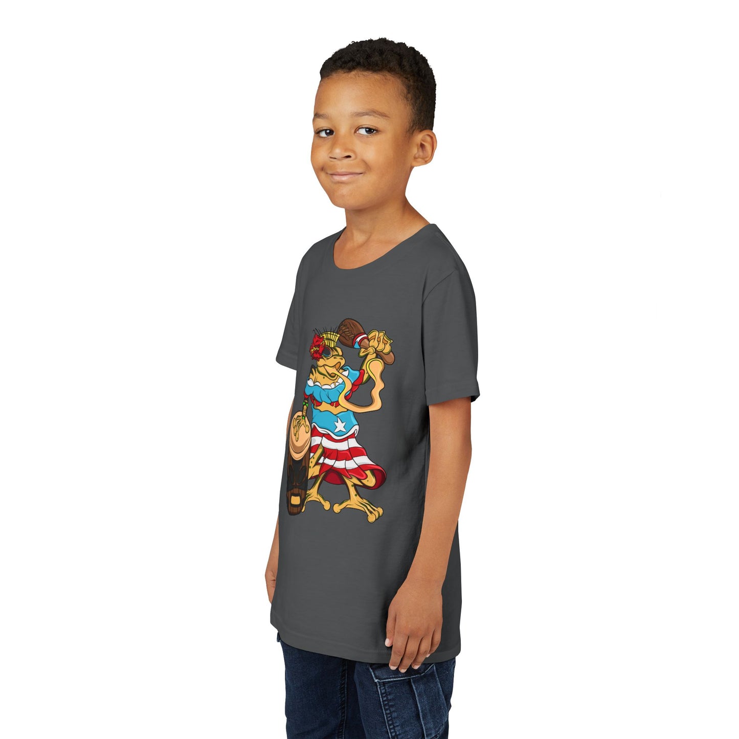 Kids Tee - Puerto Rican Isabela Coqui