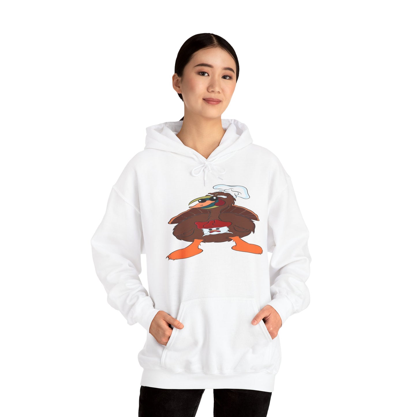 Unisex Hooded Sweatshirt - Ted The TurDucKen