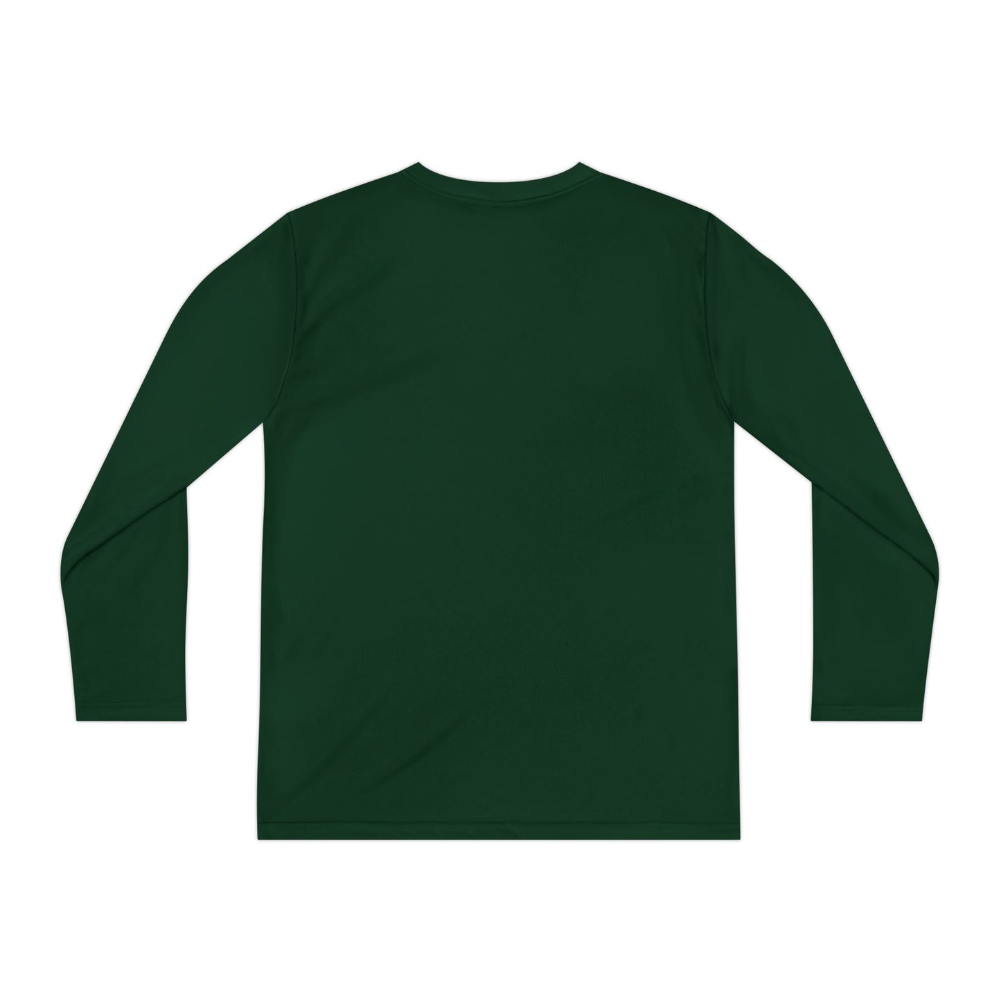 Youth Long Sleeve Tee - Trick or Tarrasque Halloween Design