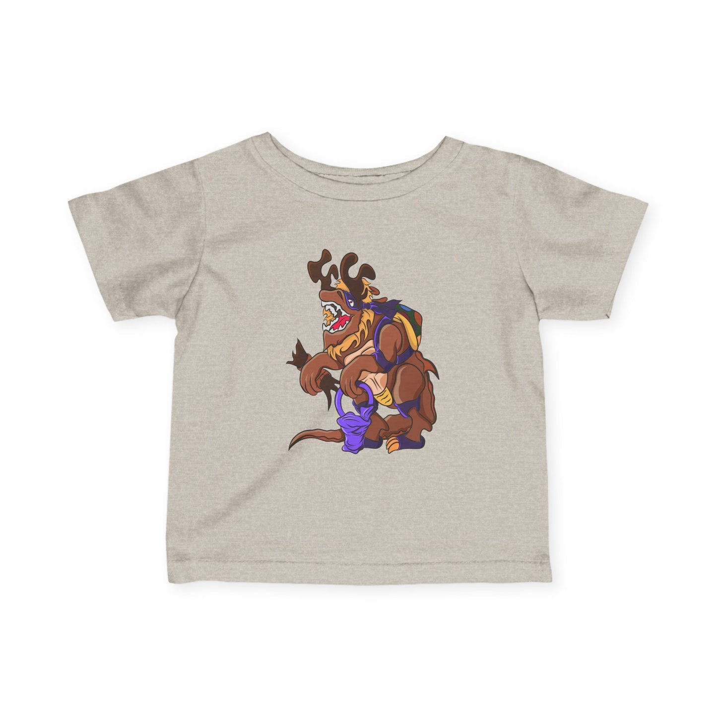 Infant Jersey Tee - Trick or Tarrasque Halloween Shirt