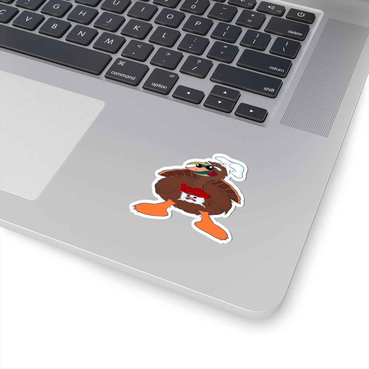 Kiss cut Sticker - Ted The TurDucKen