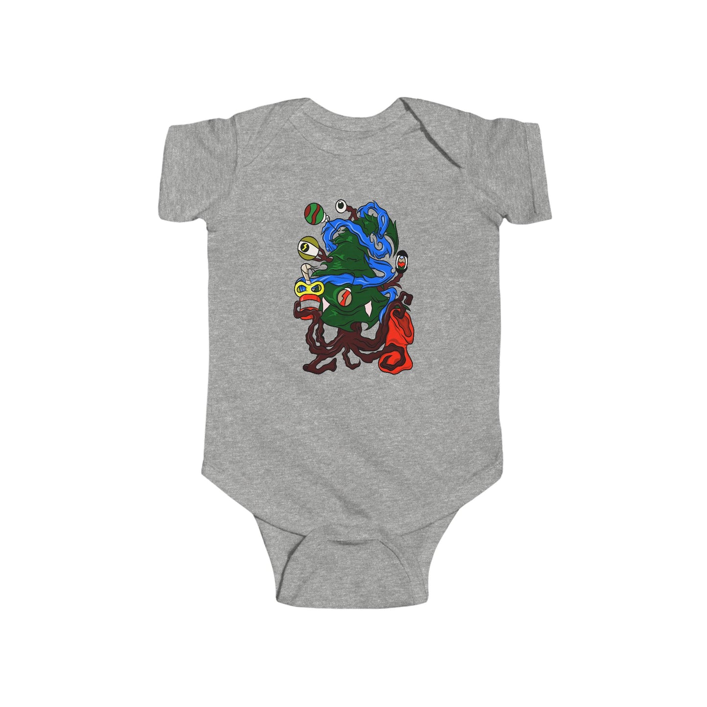 Infant Jersey Bodysuit - Christmas Tree Boss