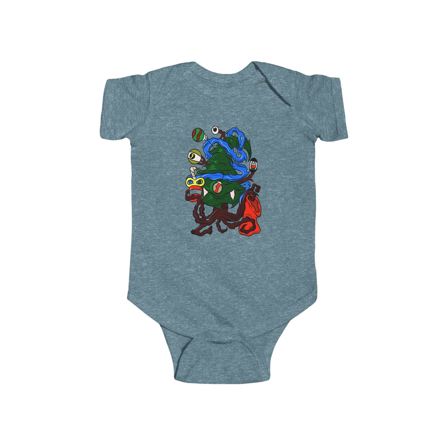 Infant Jersey Bodysuit - Christmas Tree Boss