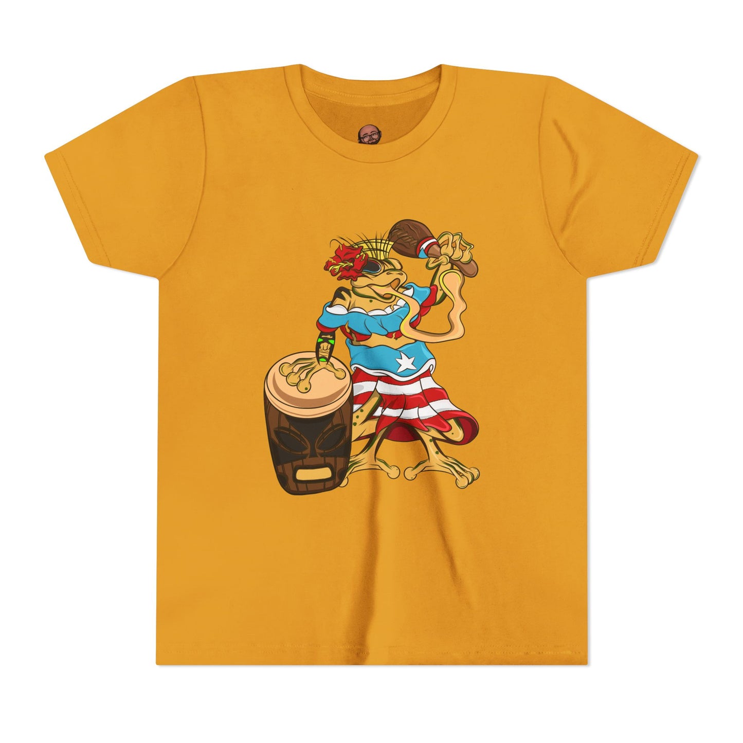 Kids Tee - Puerto Rican Isabela Coqui