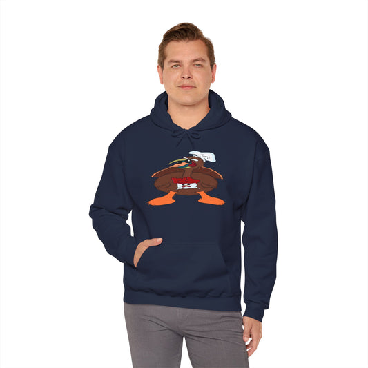 Unisex Hooded Sweatshirt - Ted The TurDucKen