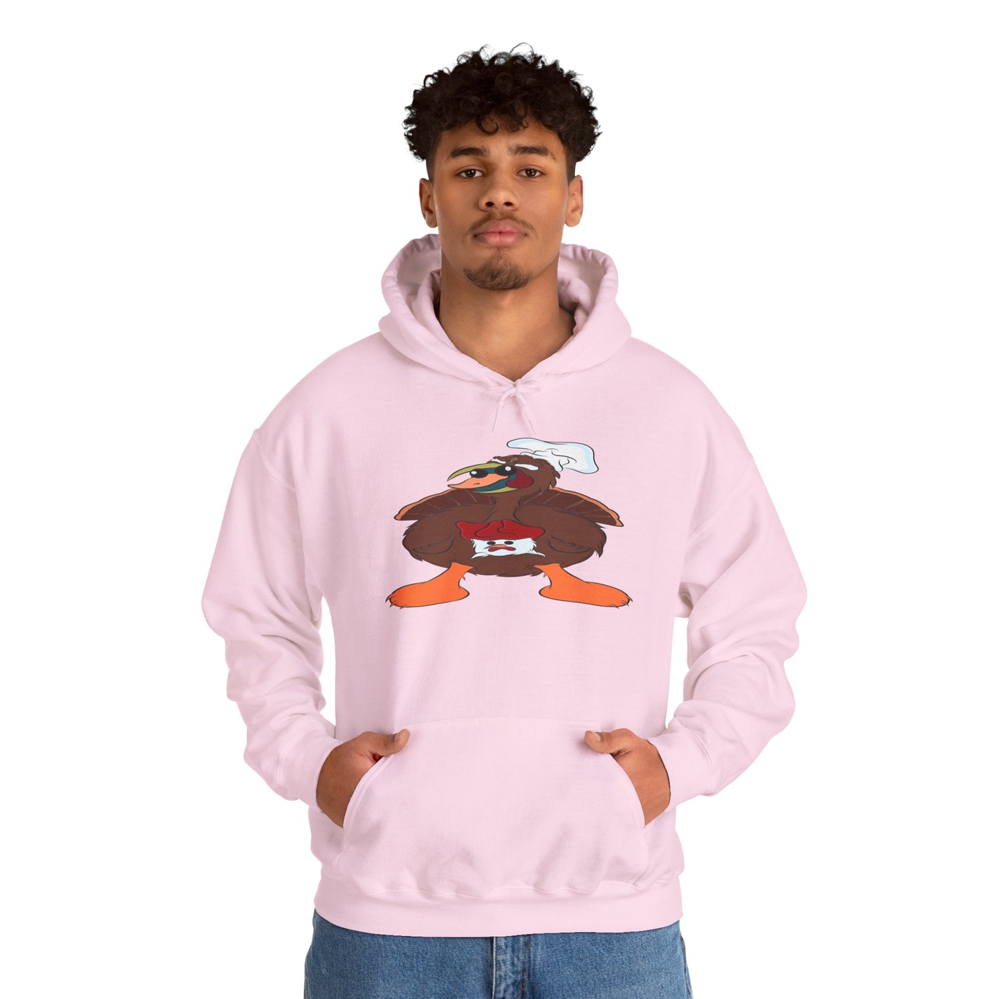 Unisex Hooded Sweatshirt - Ted The TurDucKen