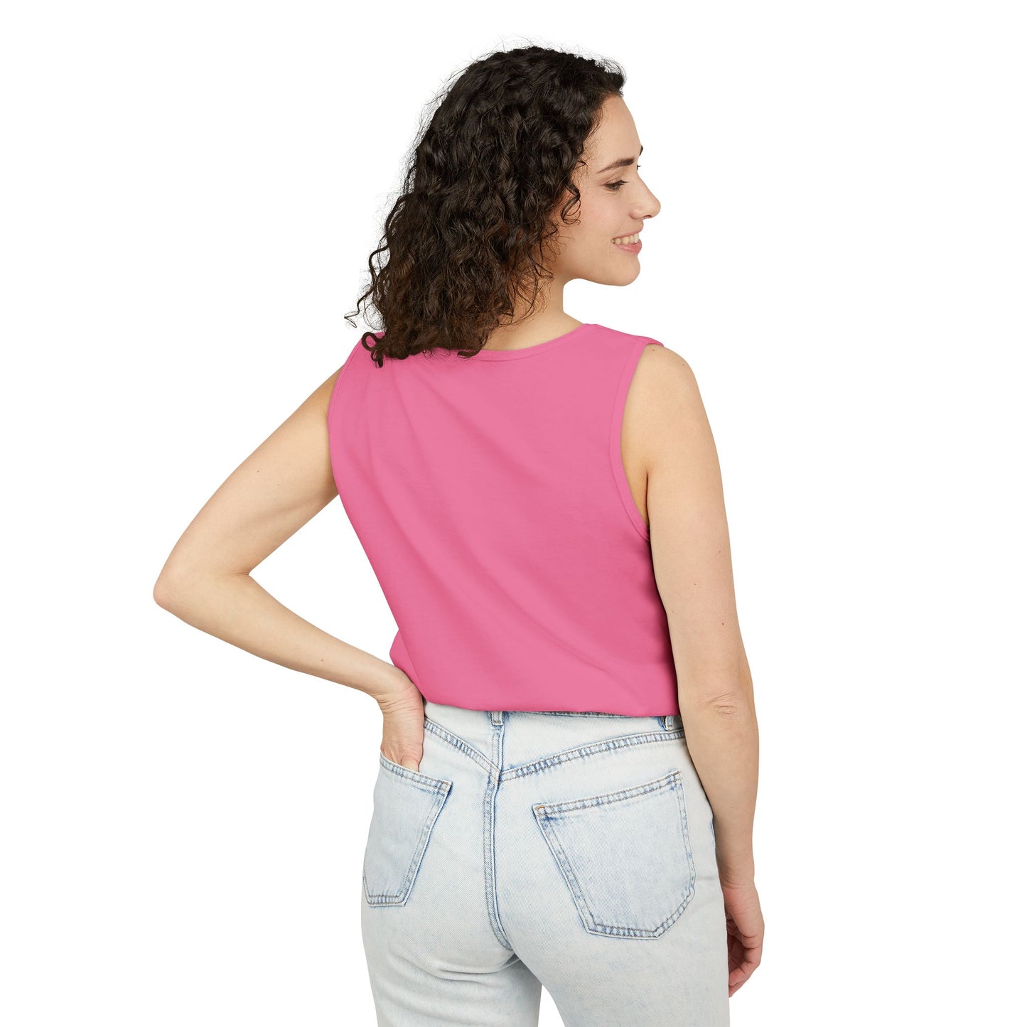 Tank Top - Puerto Rican Isabela Coqui Print