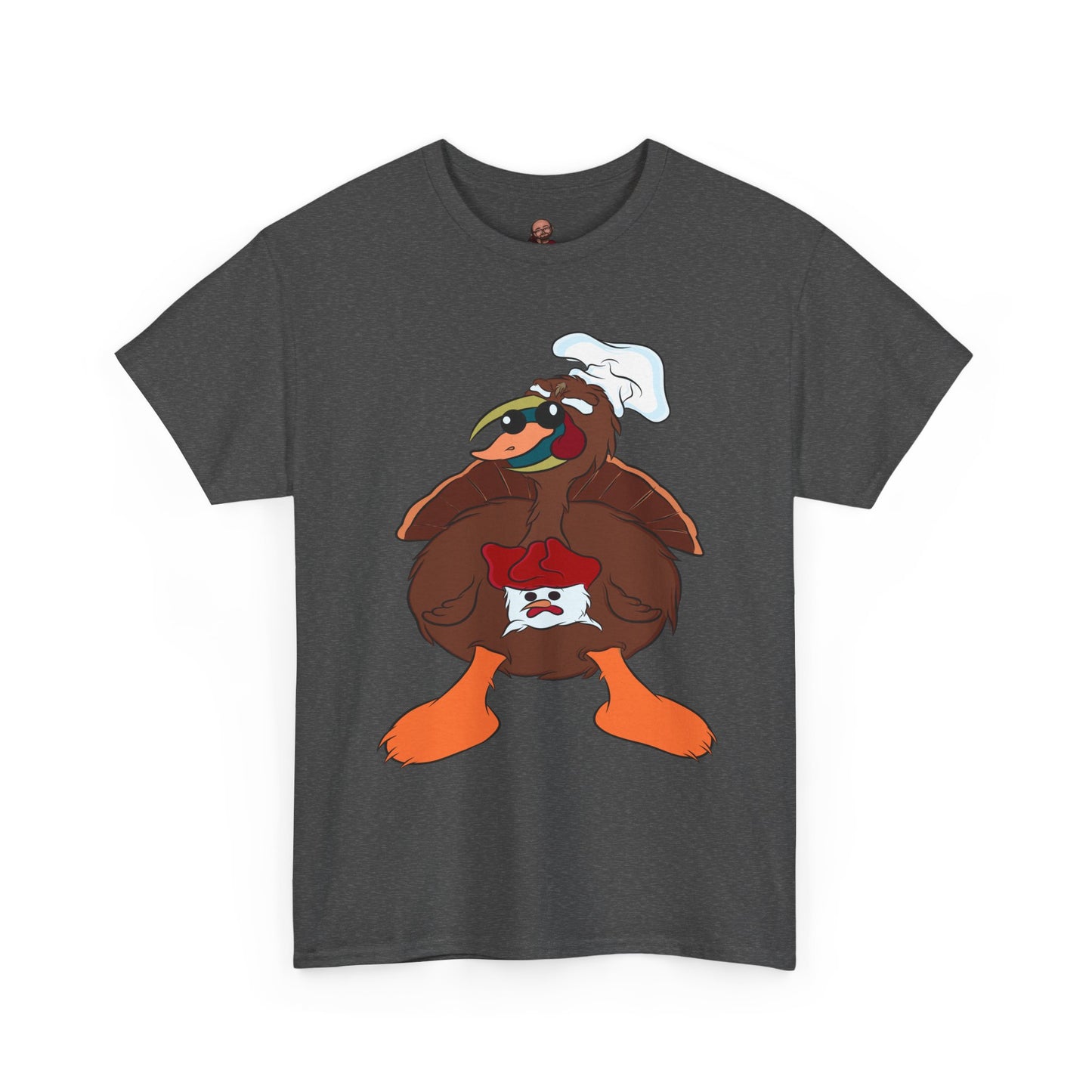 Unisex Heavy Cotton Tee Shirt - Ted The TurDucKen