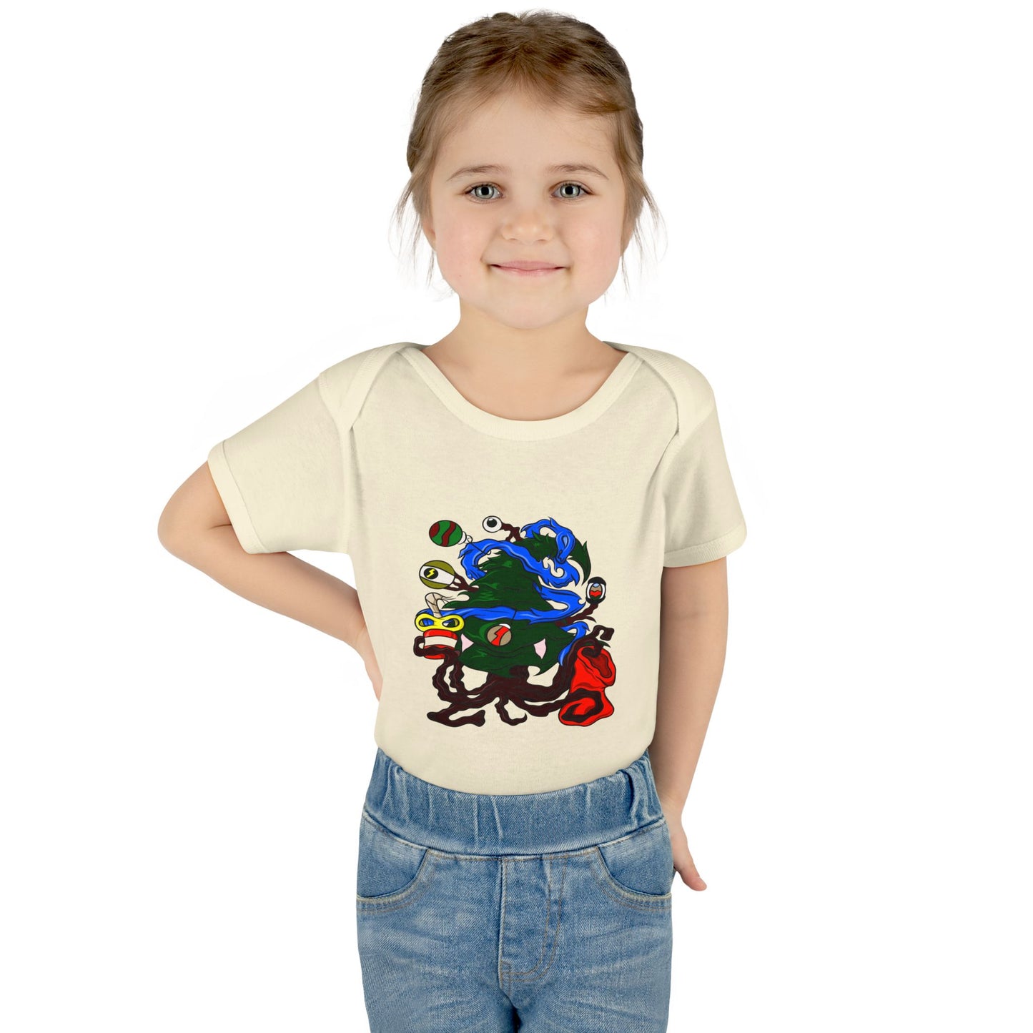 Infant Bodysuit - Christmas Tree Boss