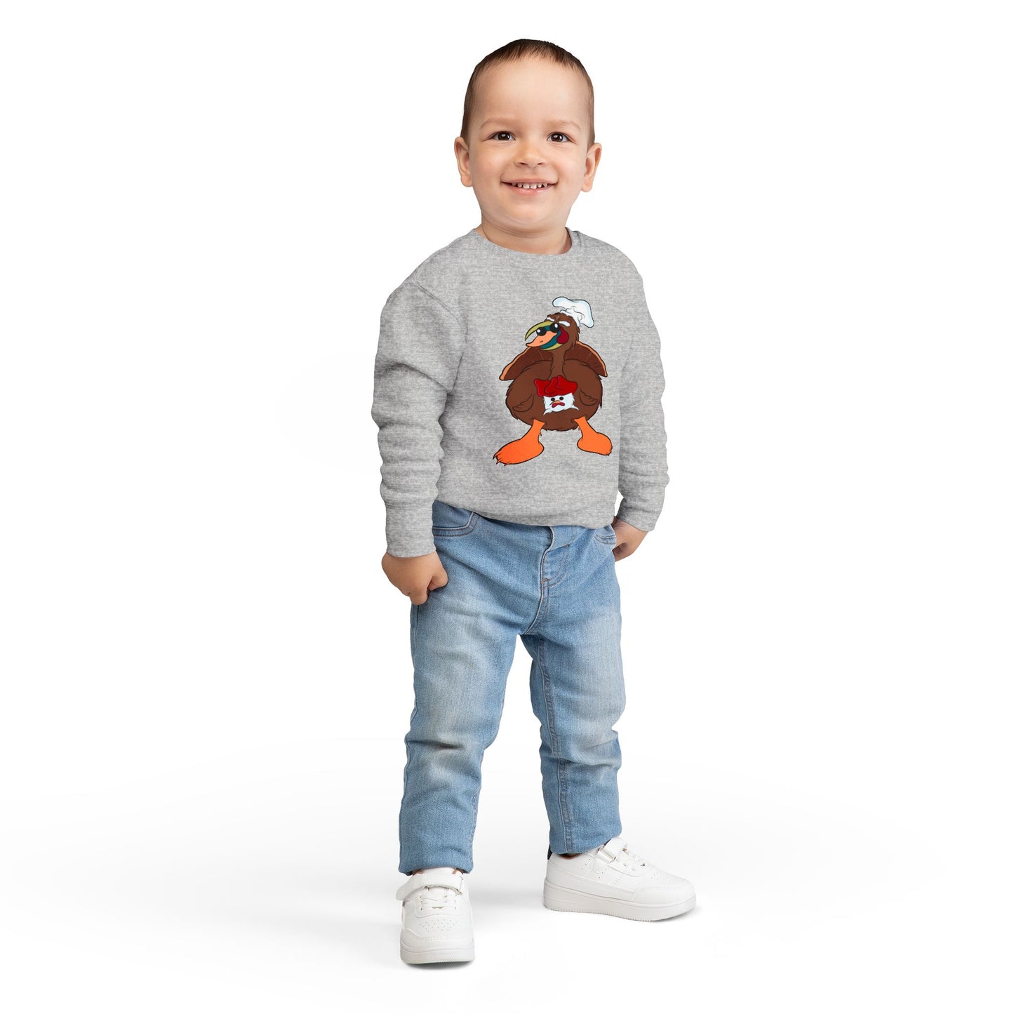 Toddler Sweatshirt - Ted The TurDucKen