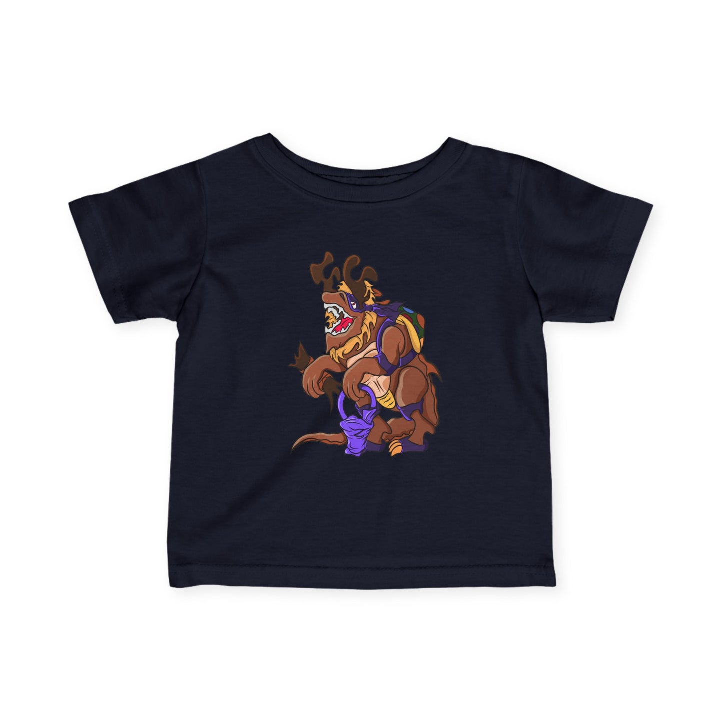 Infant Jersey Tee - Trick or Tarrasque Halloween Shirt