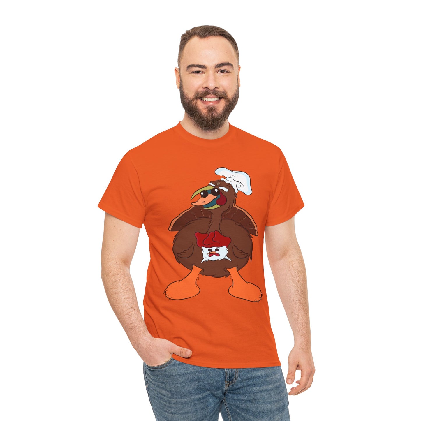 Unisex Heavy Cotton Tee Shirt - Ted The TurDucKen