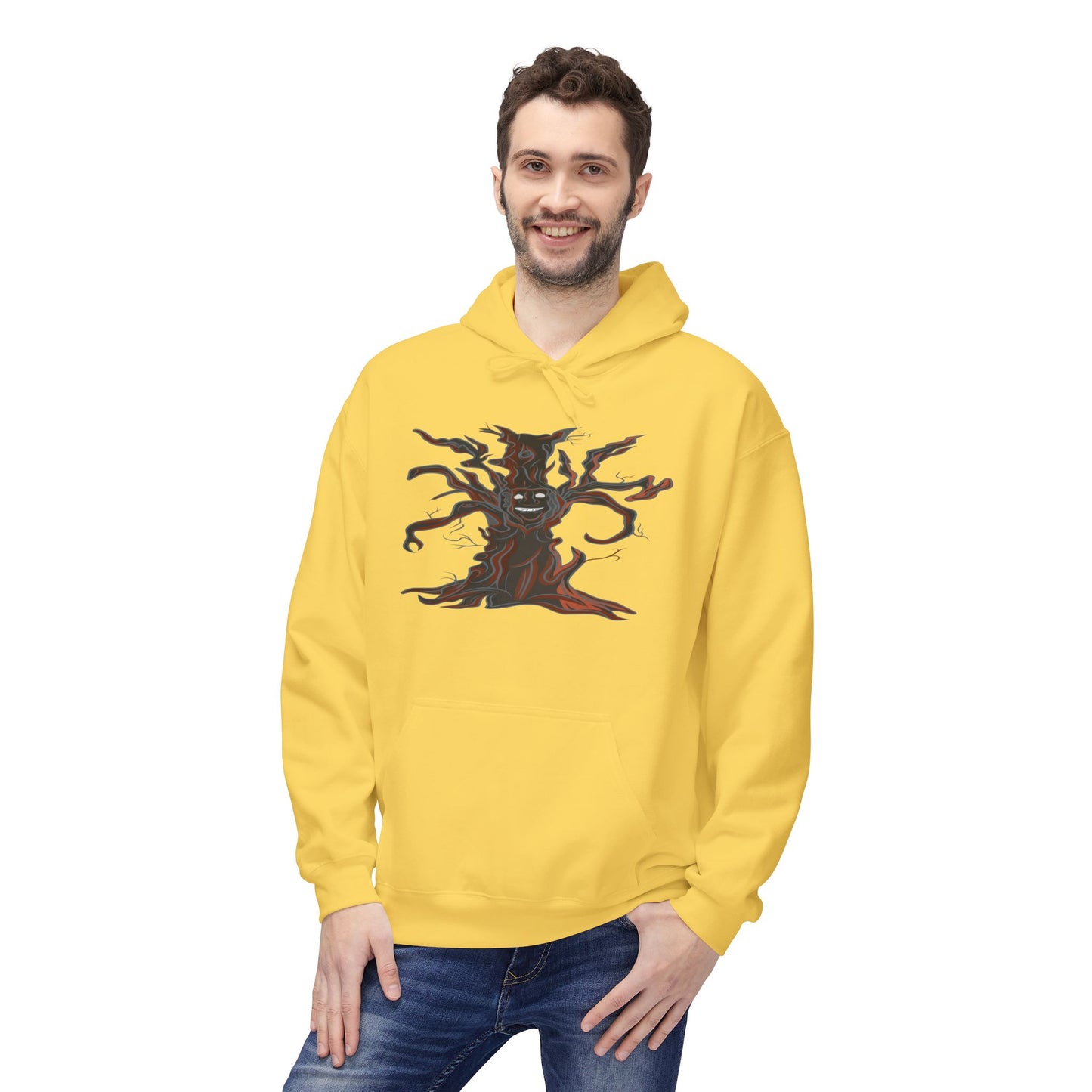 Unisex Soft style Fleece Hoodie - My Friend Isaiah the Treant (Small - X-Large)