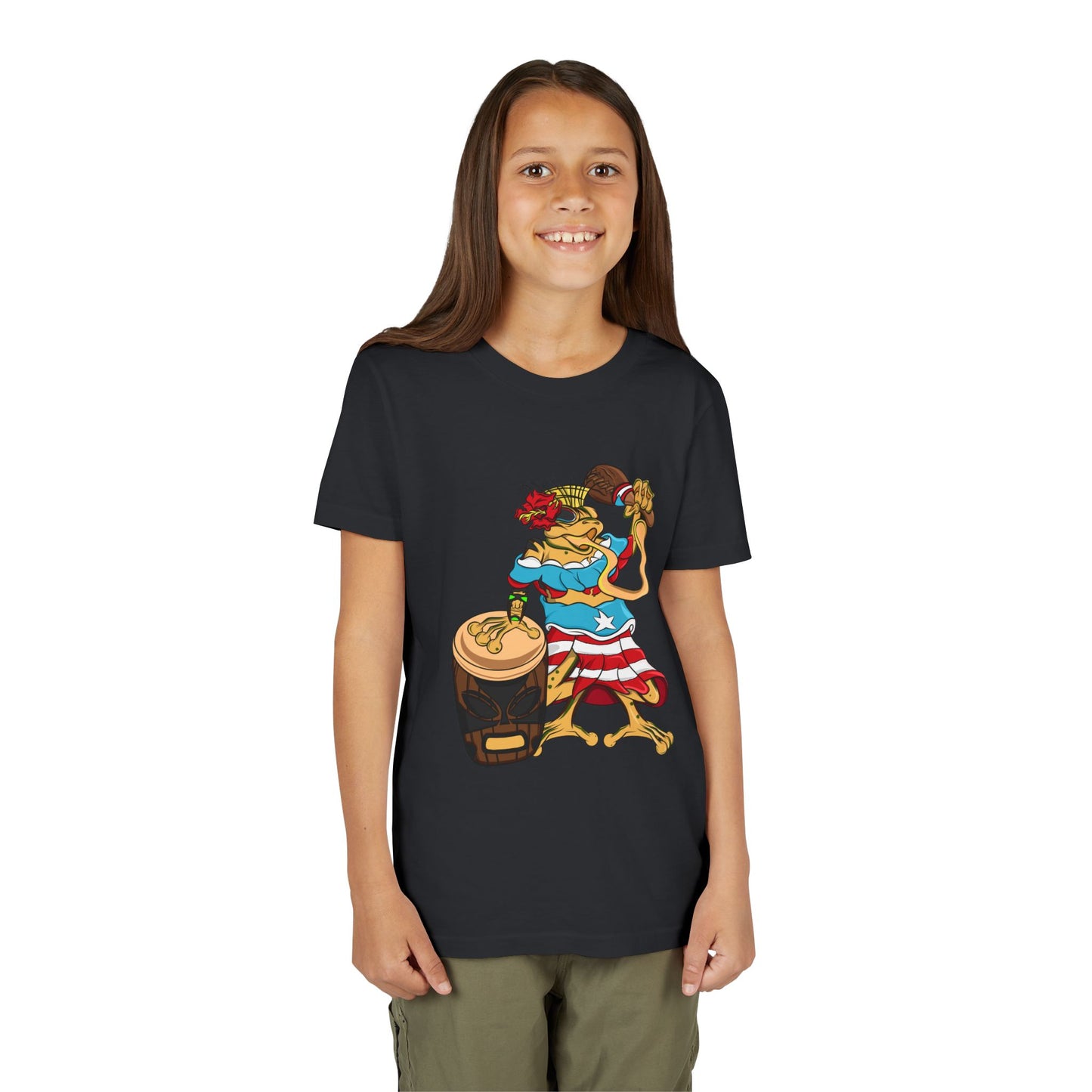 Kids Tee - Puerto Rican Isabela Coqui