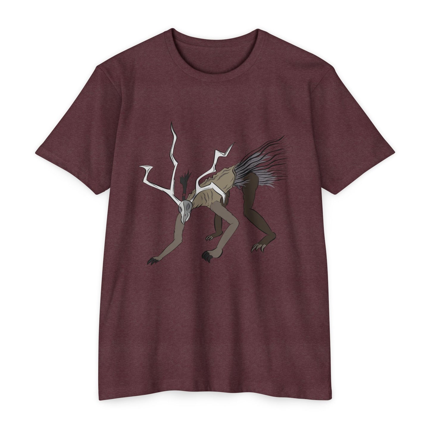 DnD Wendigo Unisex CVC Jersey T-shirt