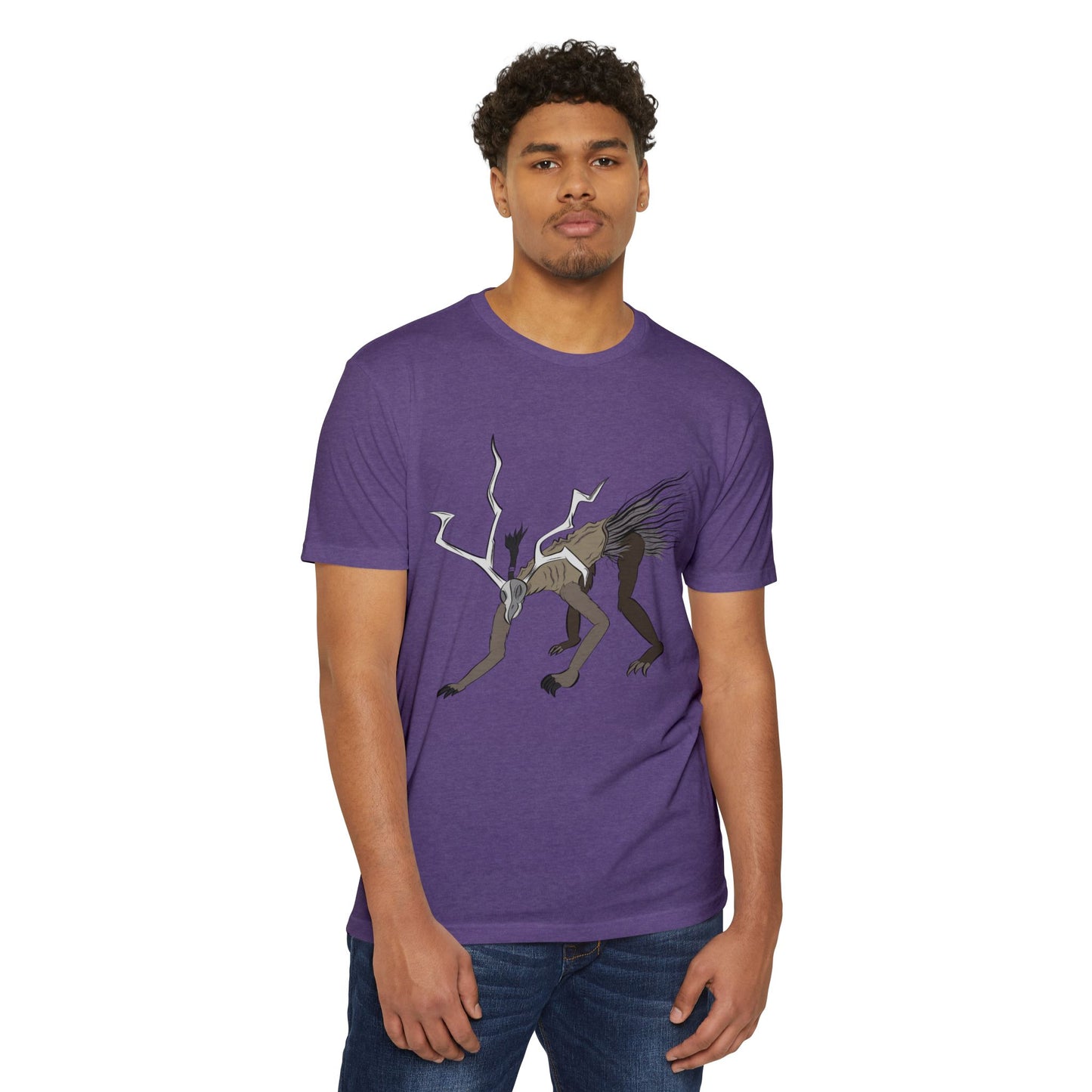 DnD Wendigo Unisex CVC Jersey T-shirt