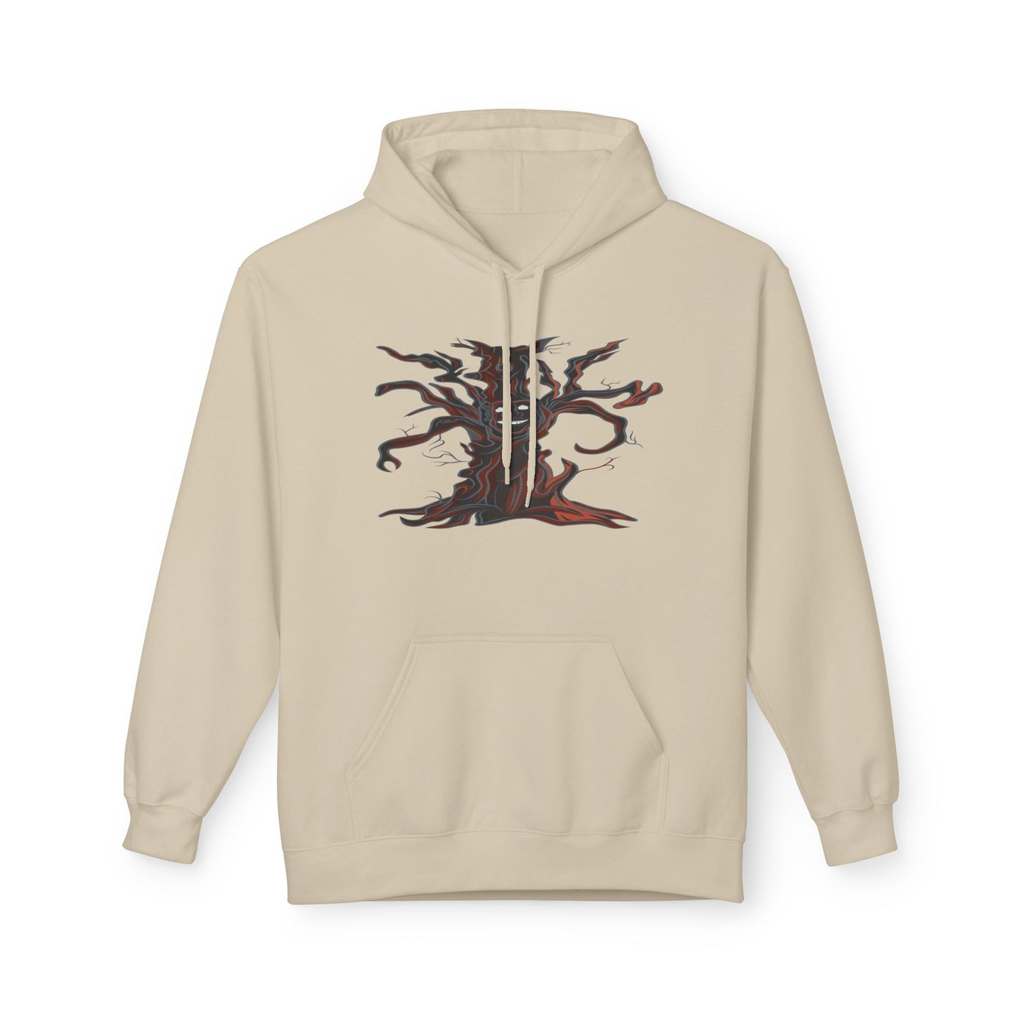 Unisex Soft style Fleece Hoodie - My Friend Isaiah the Treant (Small - X-Large)