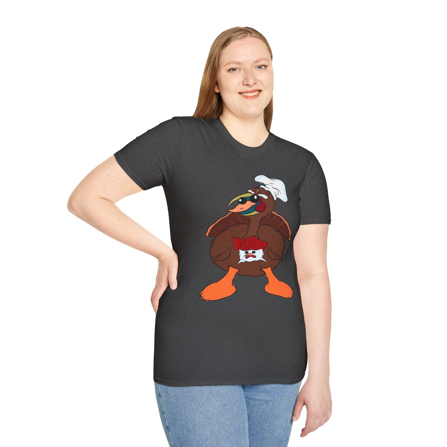 Unisex Softstyle Tee Shirt - Ted The TurDucKen