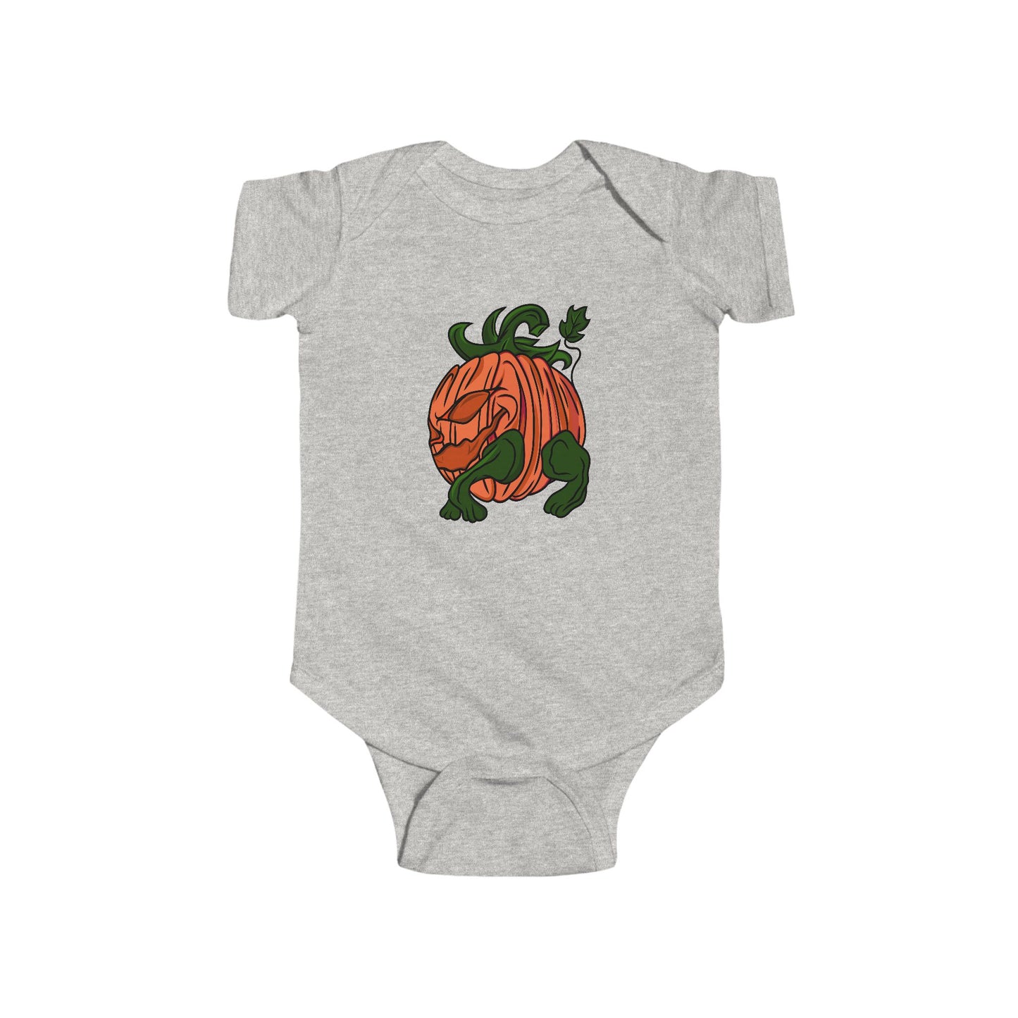 Infant Bodysuit - Pumpkin Hog