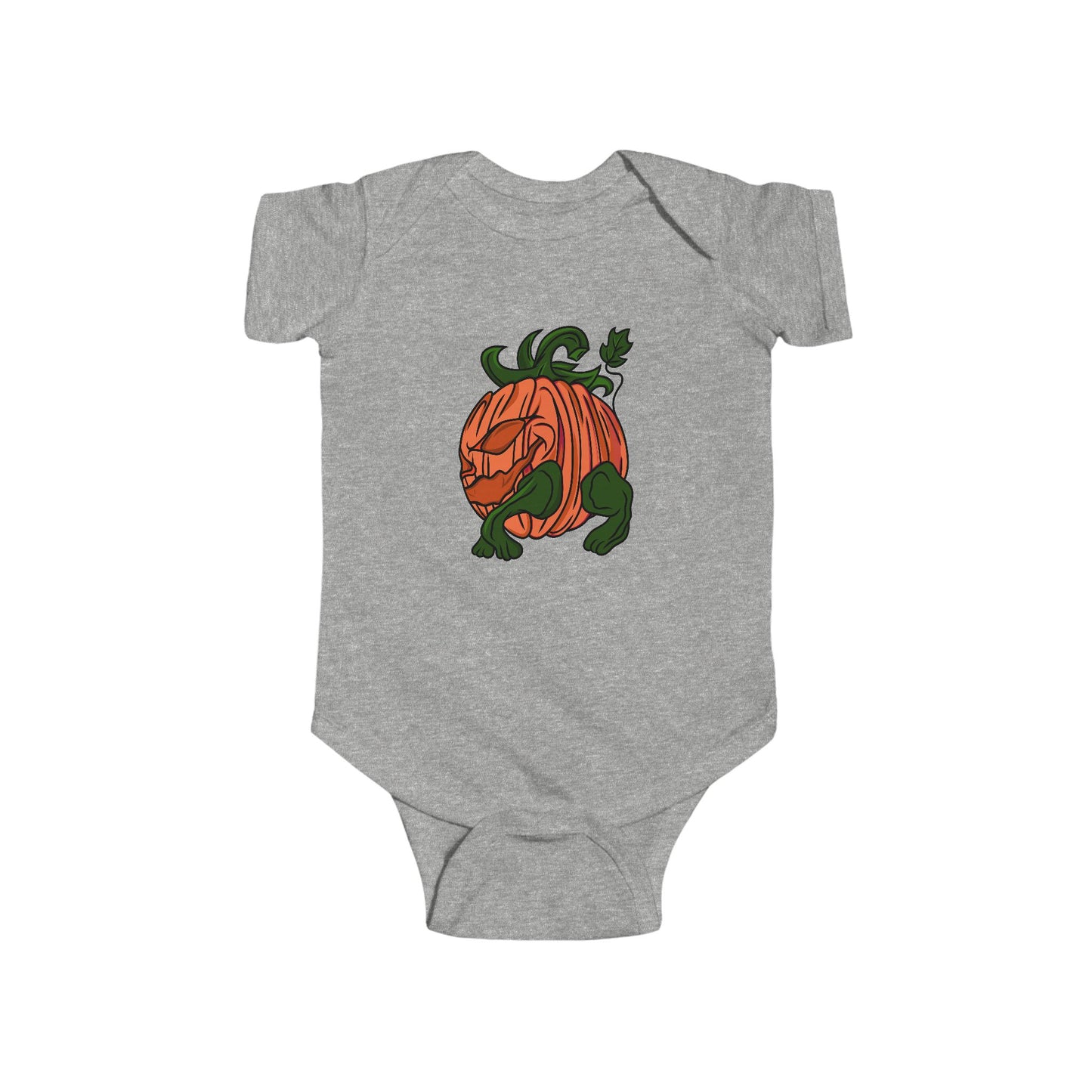Infant Bodysuit - Pumpkin Hog