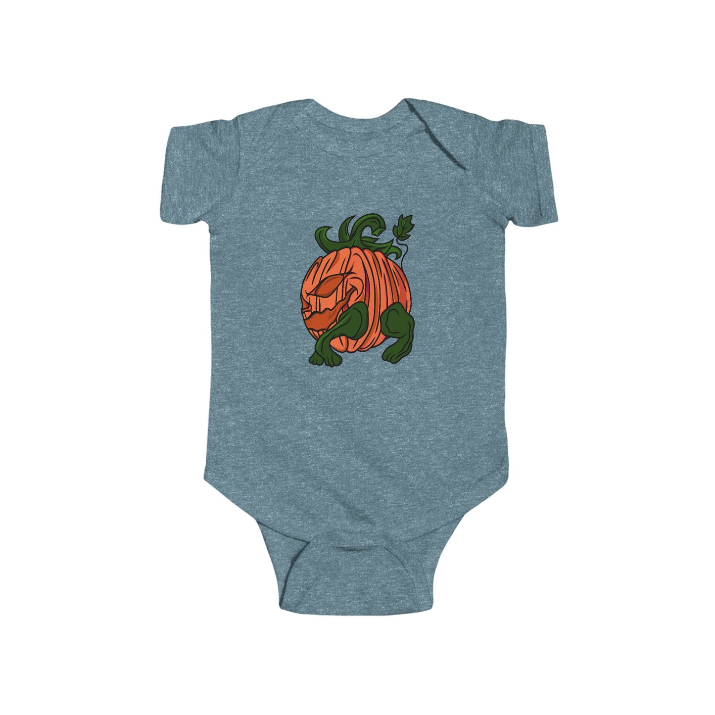 Infant Bodysuit - Pumpkin Hog