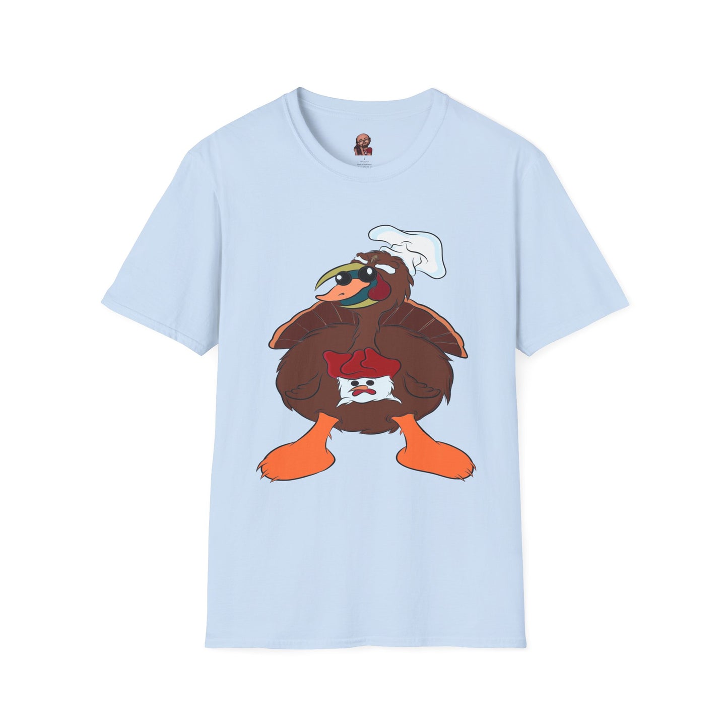 Unisex Softstyle Tee Shirt - Ted The TurDucKen