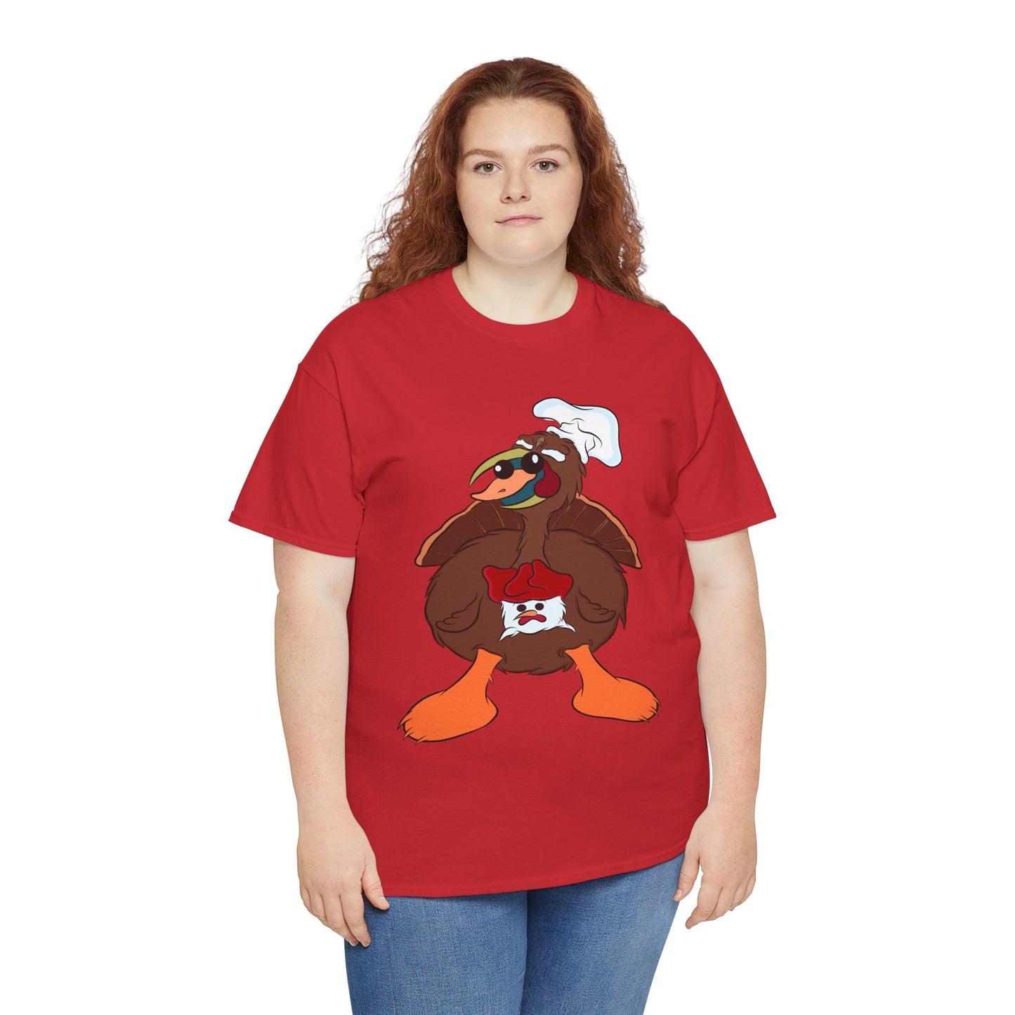 Unisex Heavy Cotton Tee Shirt - Ted The TurDucKen