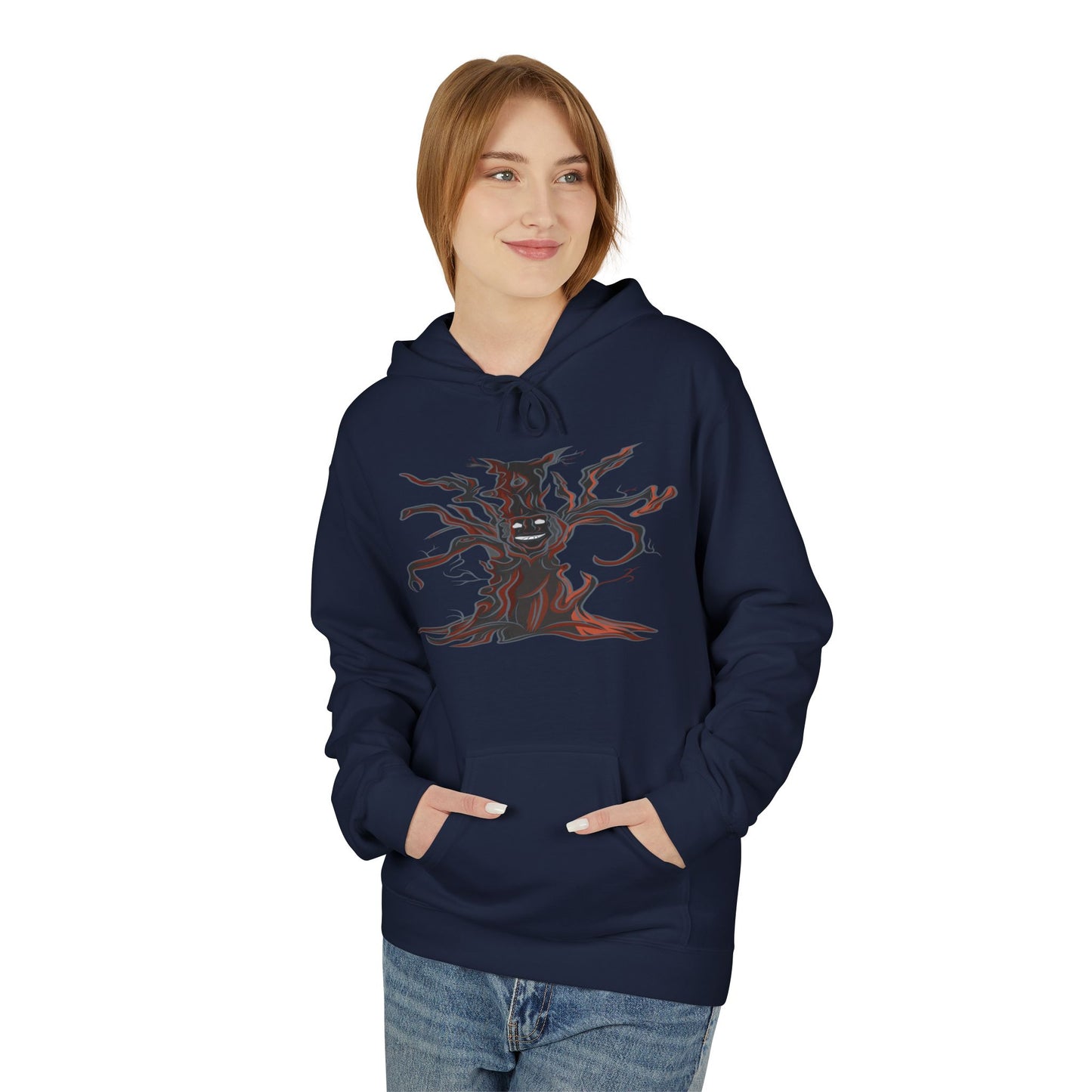 Unisex Soft style Fleece Hoodie - My Friend Isaiah the Treant (Small - X-Large)