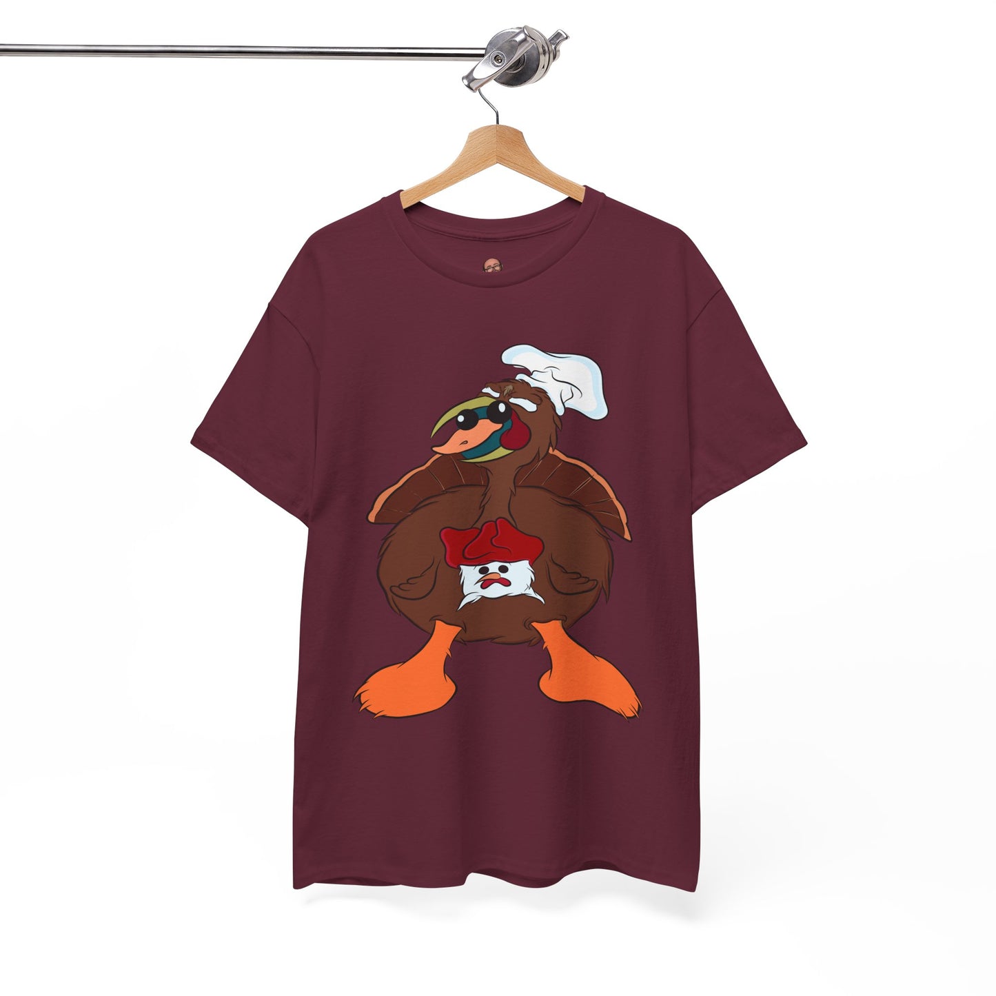 Unisex Heavy Cotton Tee Shirt - Ted The TurDucKen