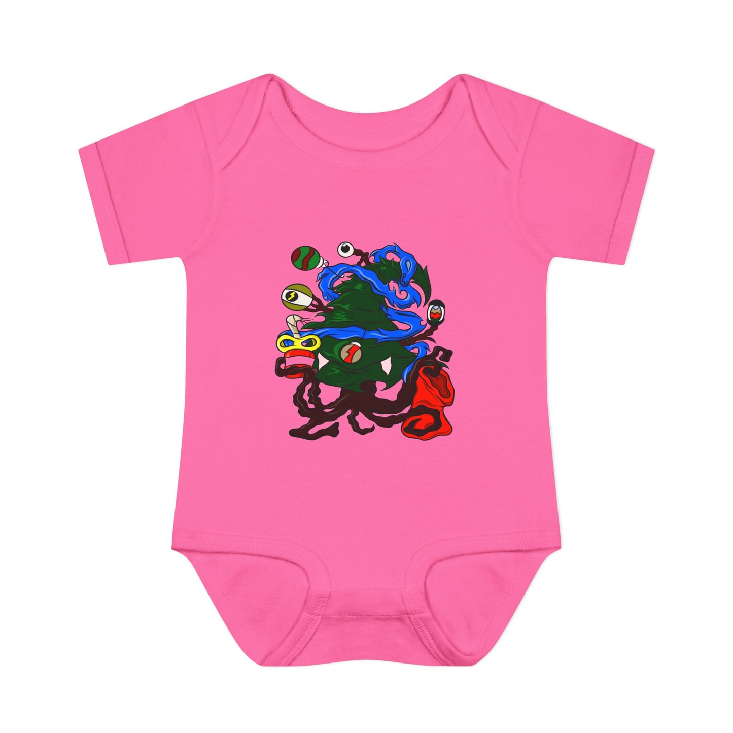 Infant Bodysuit - Christmas Tree Boss