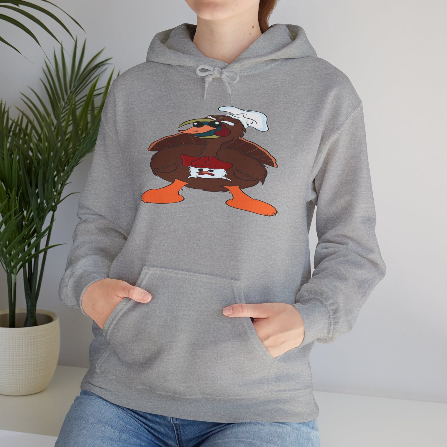 Unisex Hooded Sweatshirt - Ted The TurDucKen