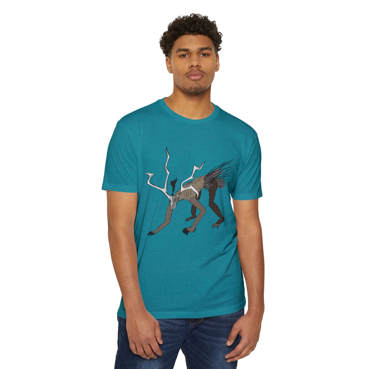 DnD Wendigo Unisex CVC Jersey T-shirt