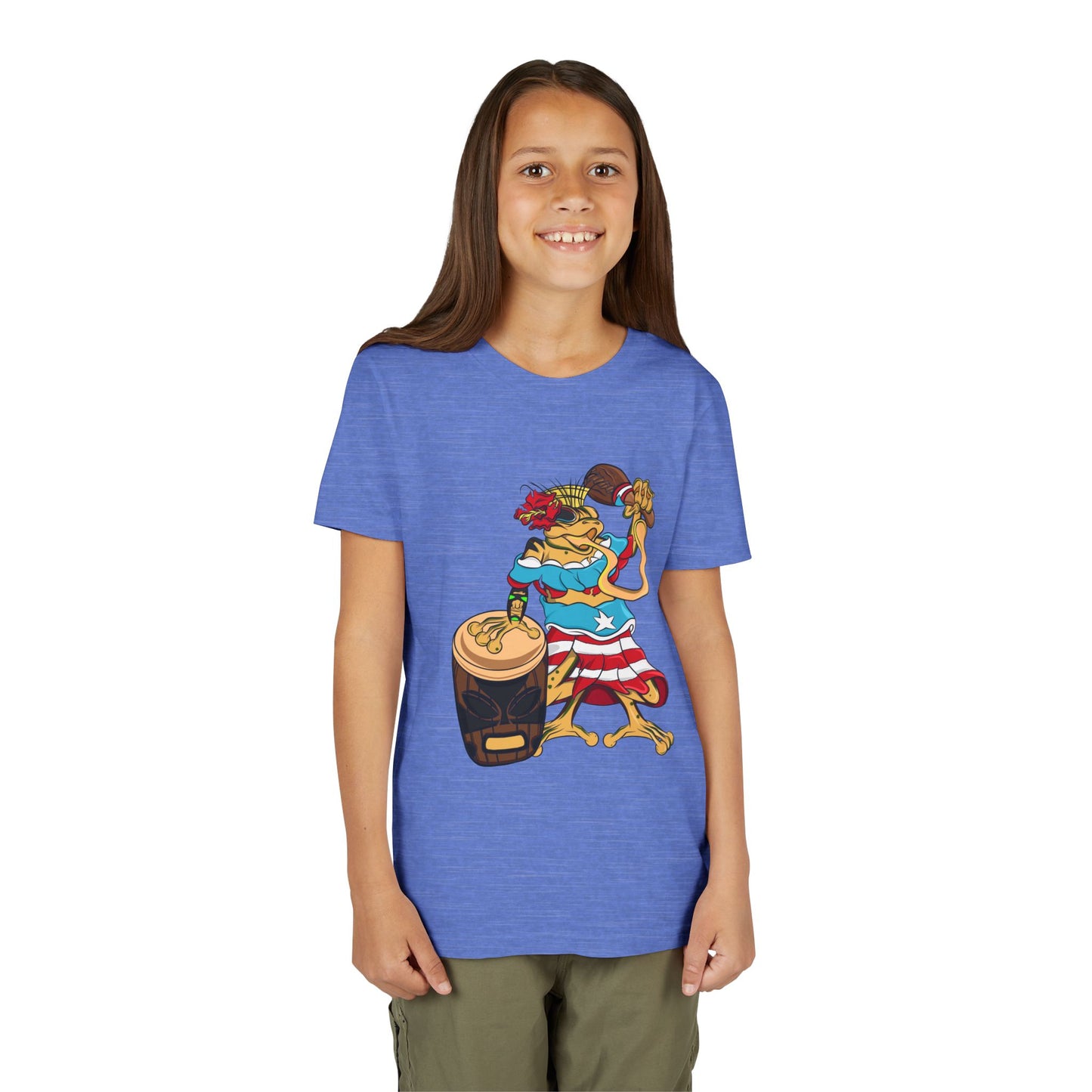 Kids Tee - Puerto Rican Isabela Coqui