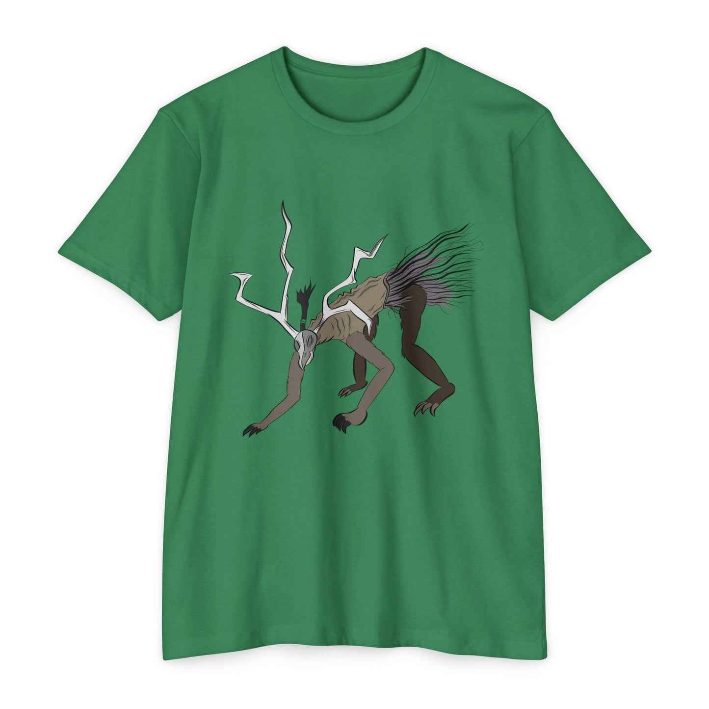 DnD Wendigo Unisex CVC Jersey T-shirt