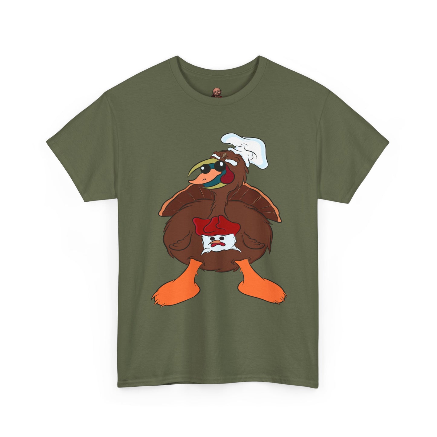 Unisex Heavy Cotton Tee Shirt - Ted The TurDucKen