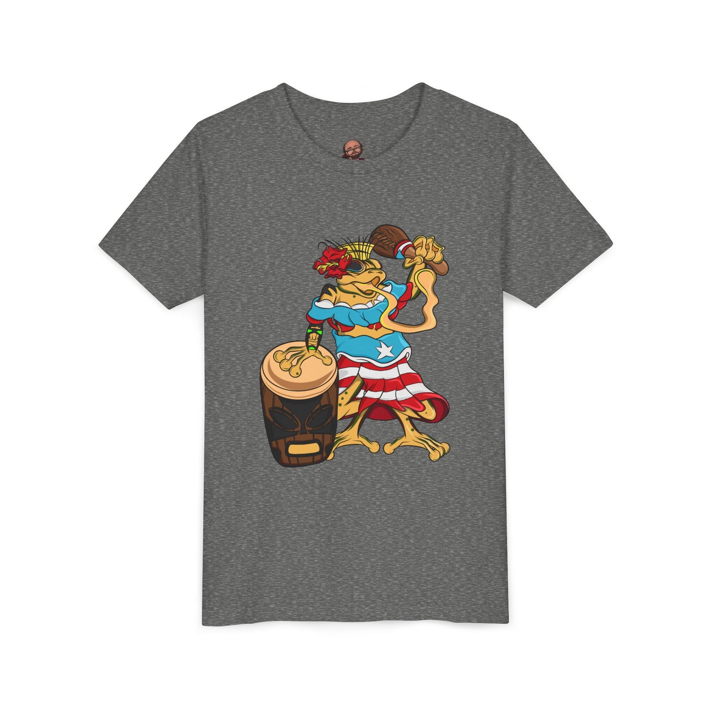 Kids Tee - Puerto Rican Isabela Coqui