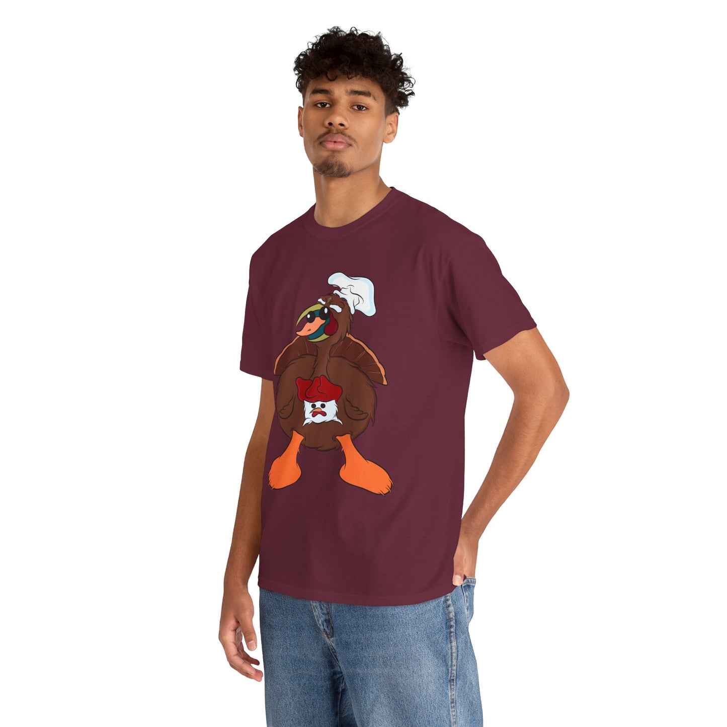 Unisex Heavy Cotton Tee Shirt - Ted The TurDucKen