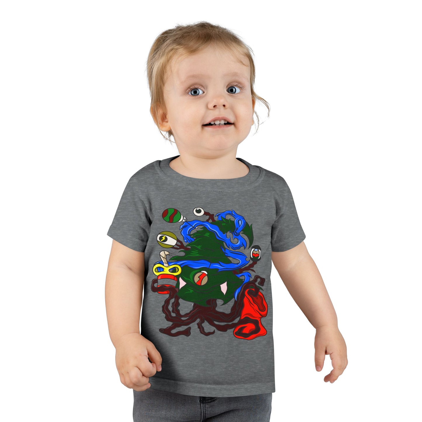 Toddler T-shirt - Christmas Tree Boss