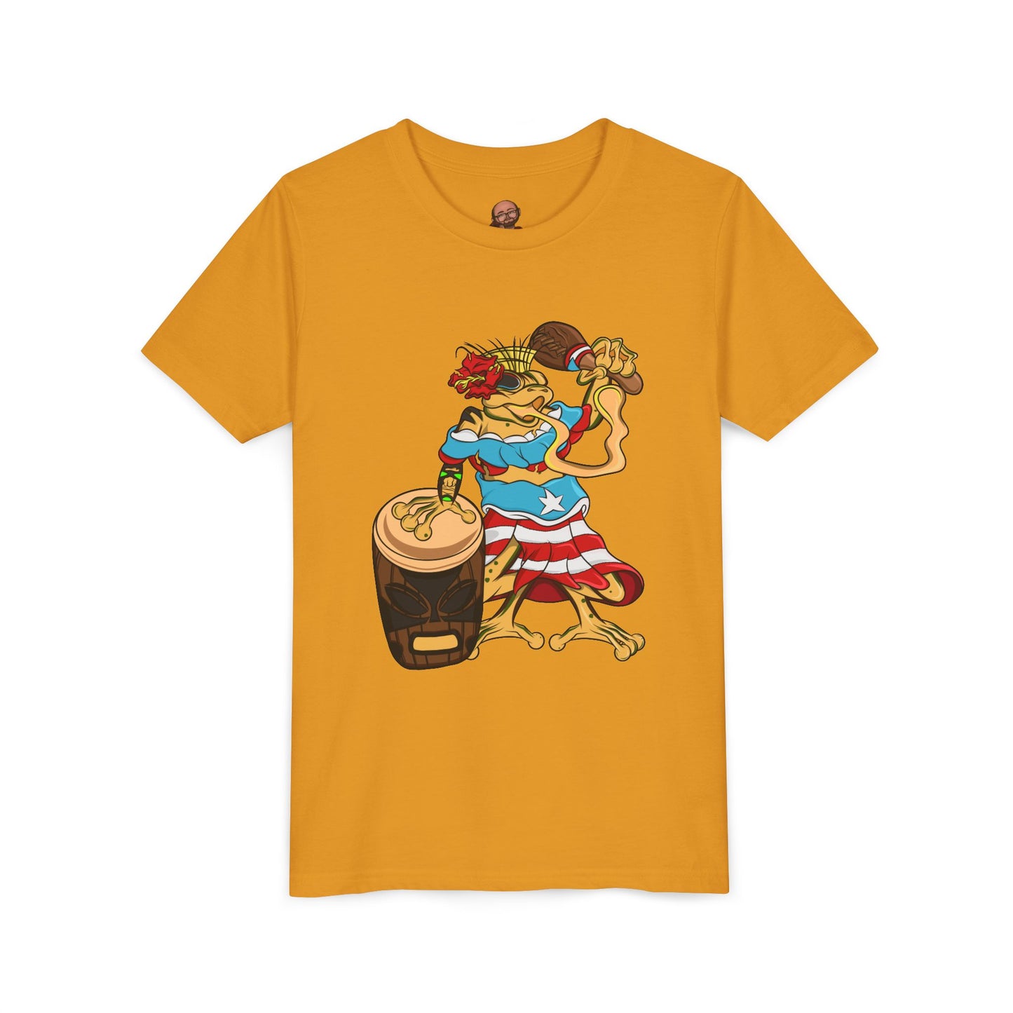 Kids Tee - Puerto Rican Isabela Coqui