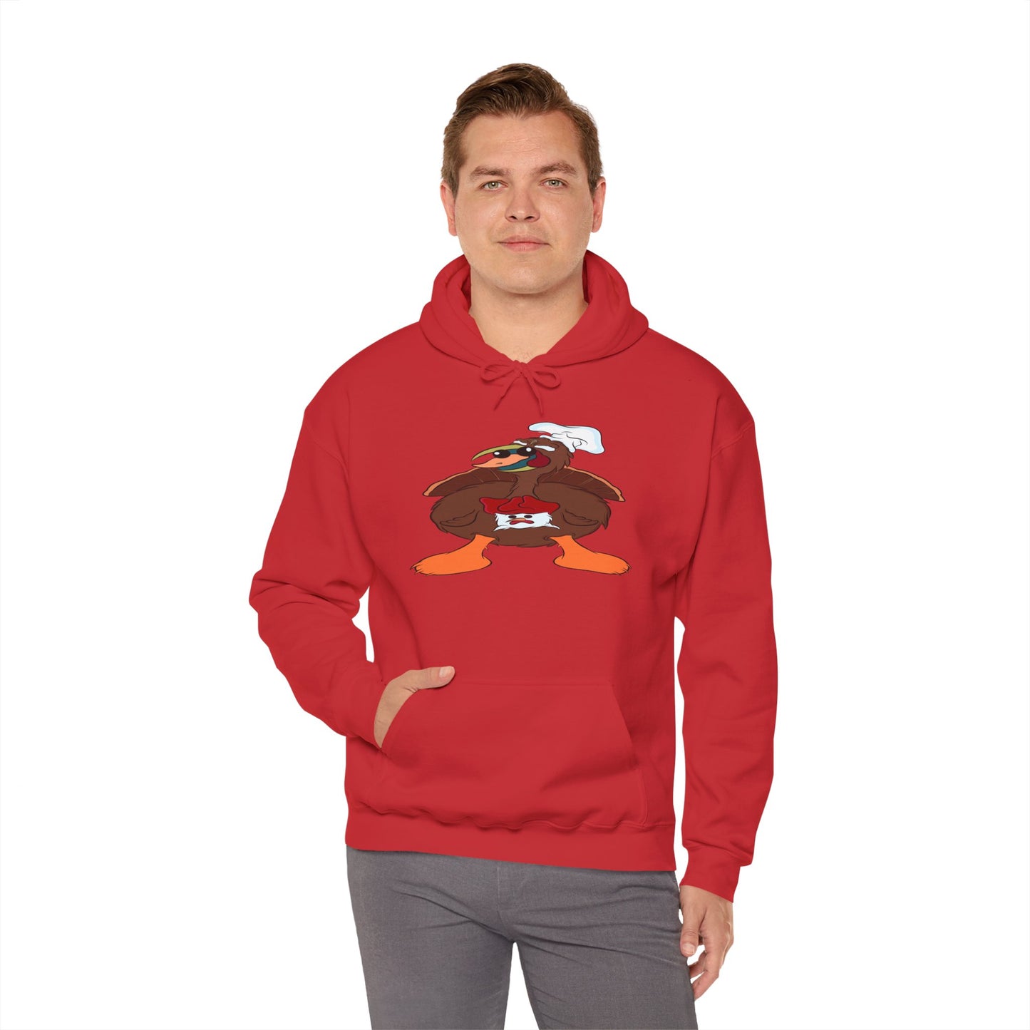 Unisex Hooded Sweatshirt - Ted The TurDucKen