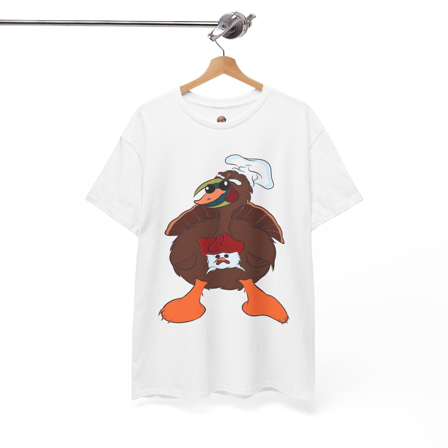 Unisex Heavy Cotton Tee Shirt - Ted The TurDucKen