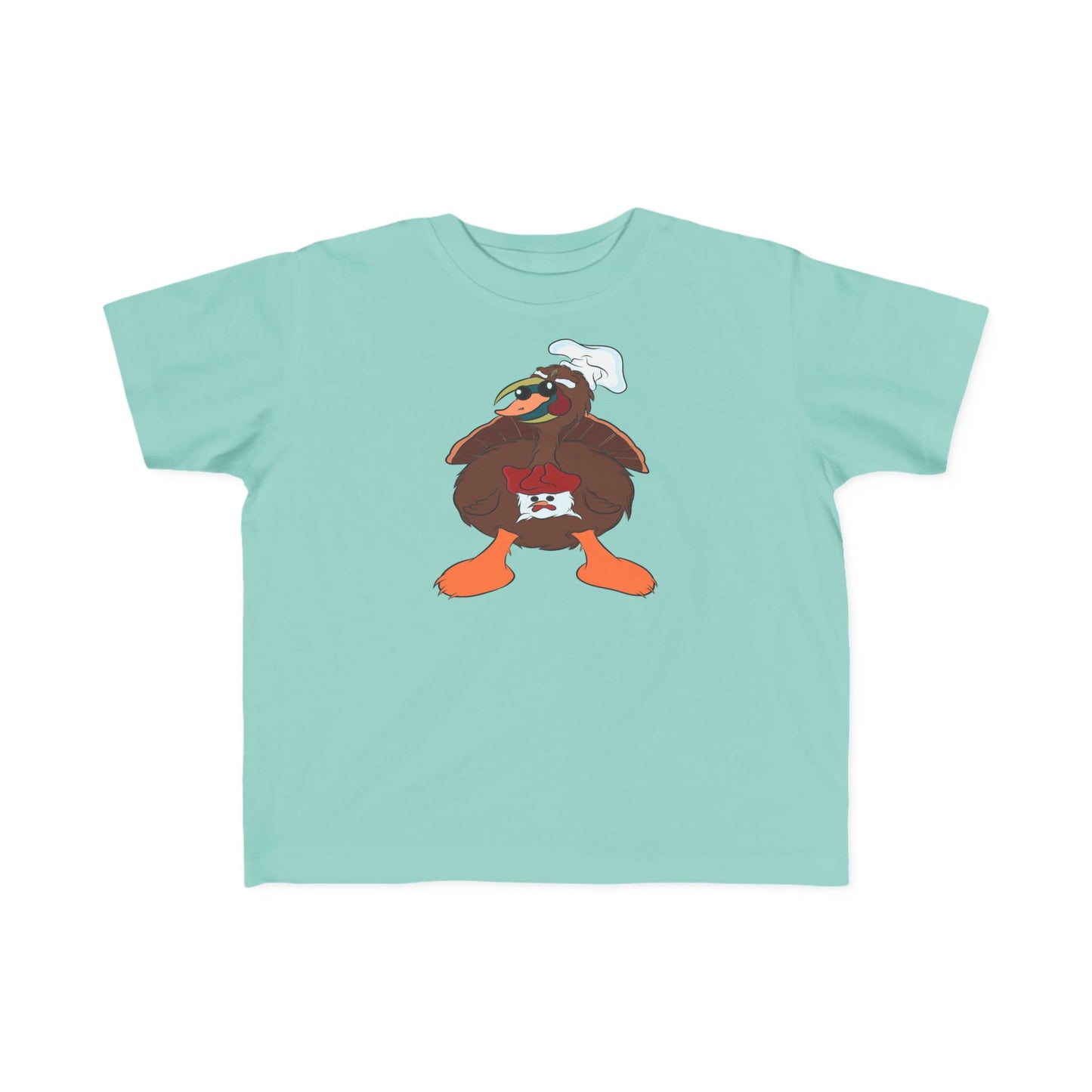 Toddler Tee - Ted The TurDucKen