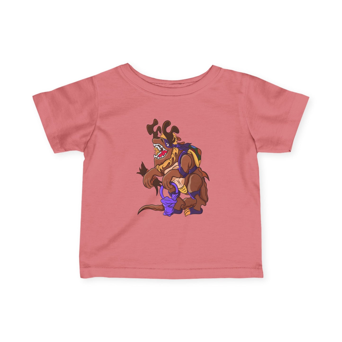 Infant Jersey Tee - Trick or Tarrasque Halloween Shirt