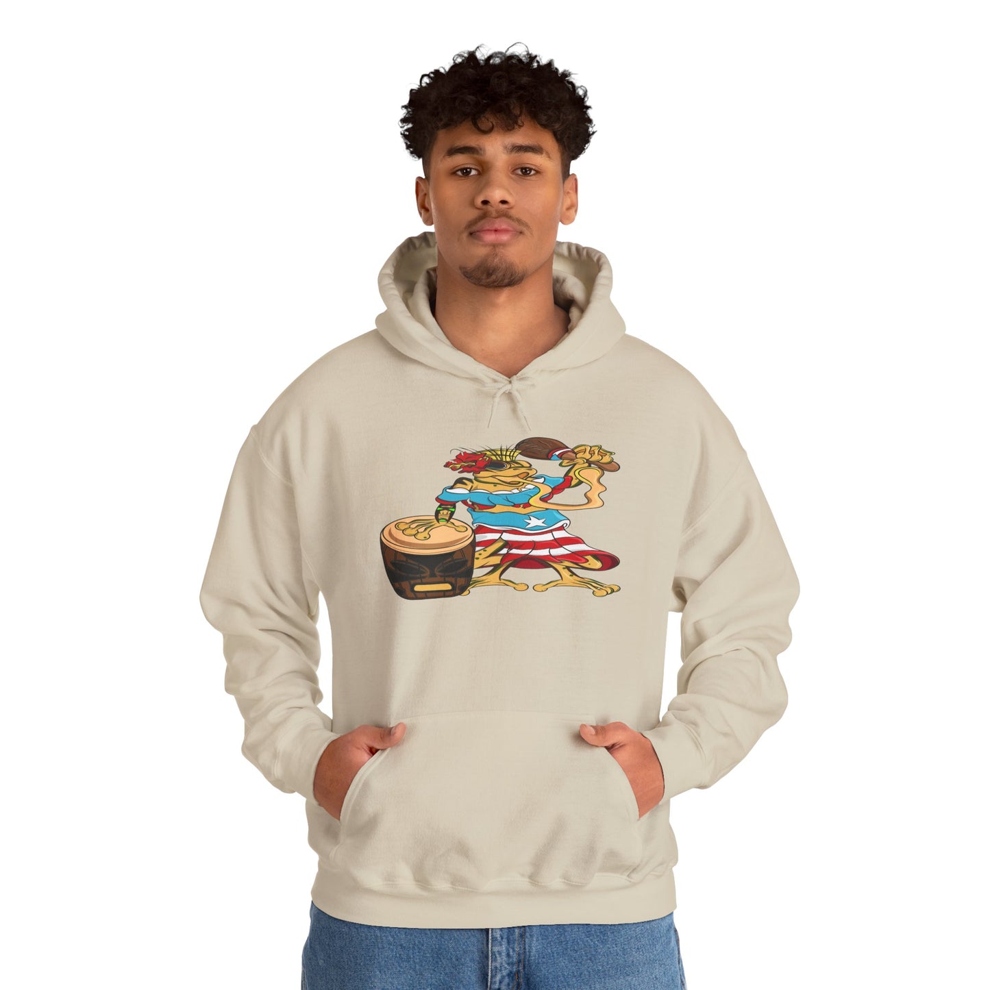 Unisex Hoodie - Puerto Rican Isabela Coqui