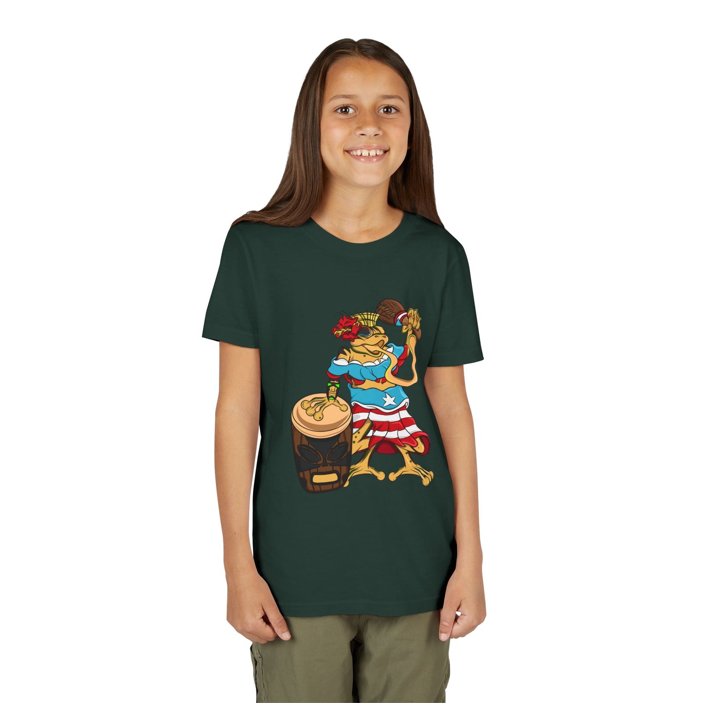 Kids Tee - Puerto Rican Isabela Coqui