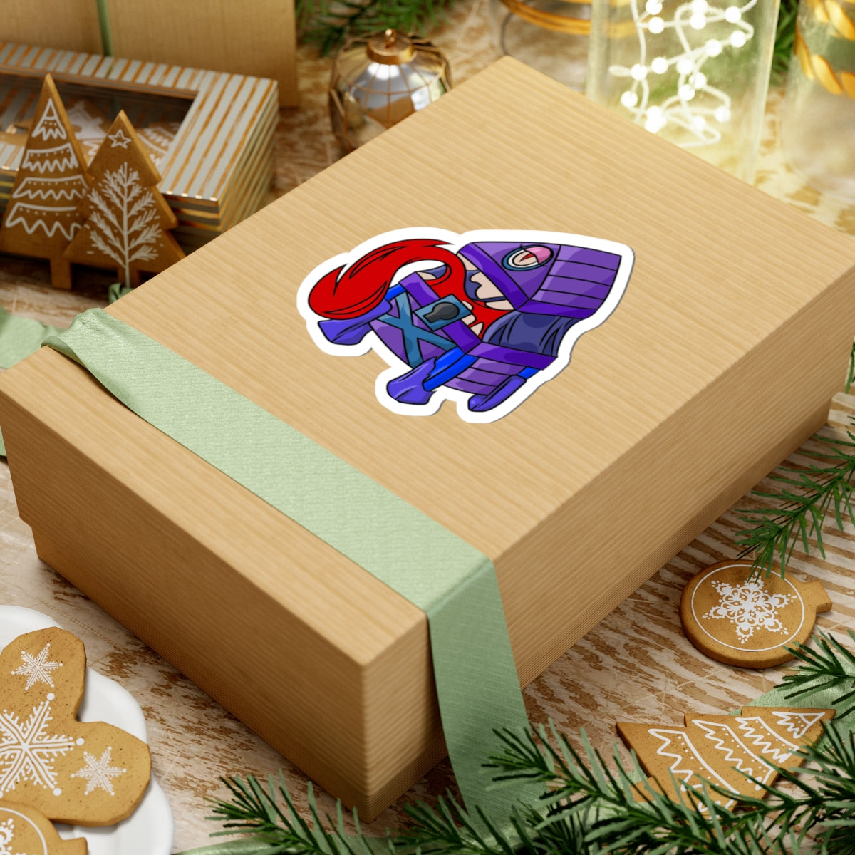 Kiss-Cut Stickers - Minnie the Mimic